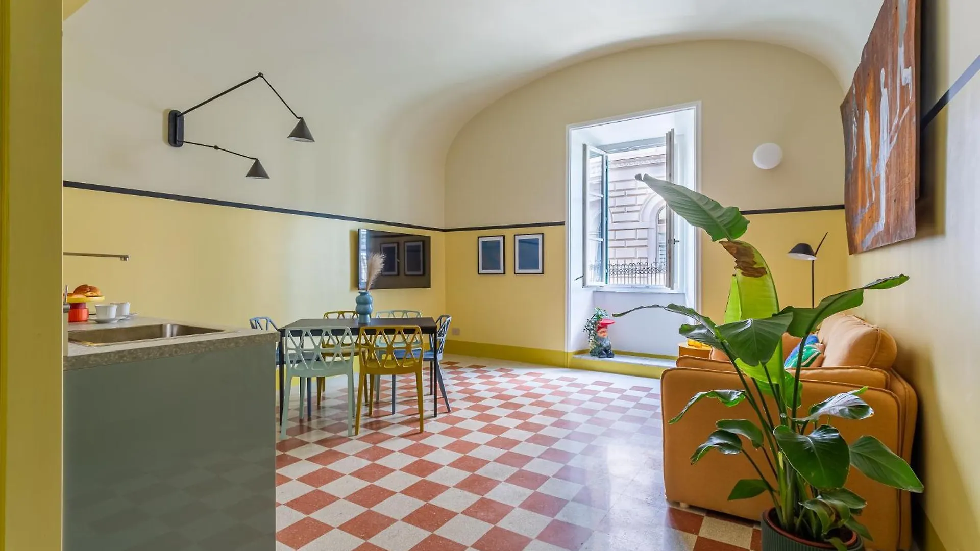 Iflat Colorful New Apartment In Esquilino Rome