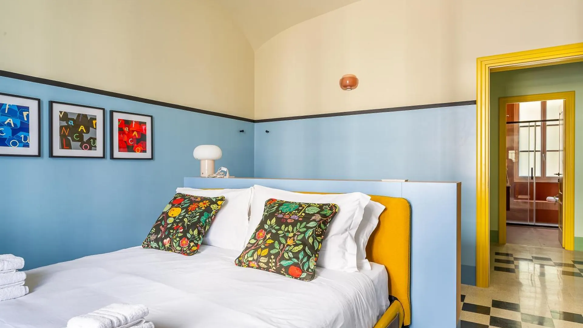 Iflat Colorful New Apartment In Esquilino Rome