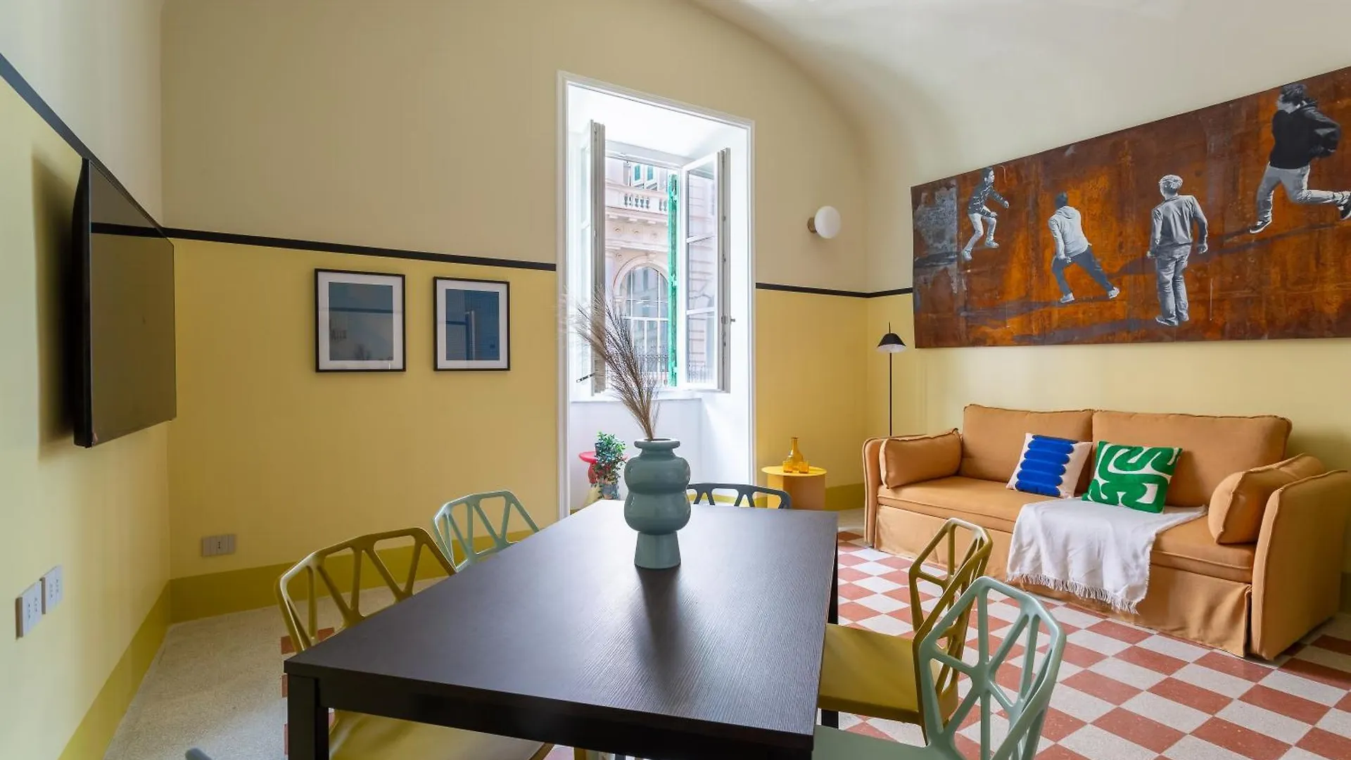 Iflat Colorful New Apartment In Esquilino Rome
