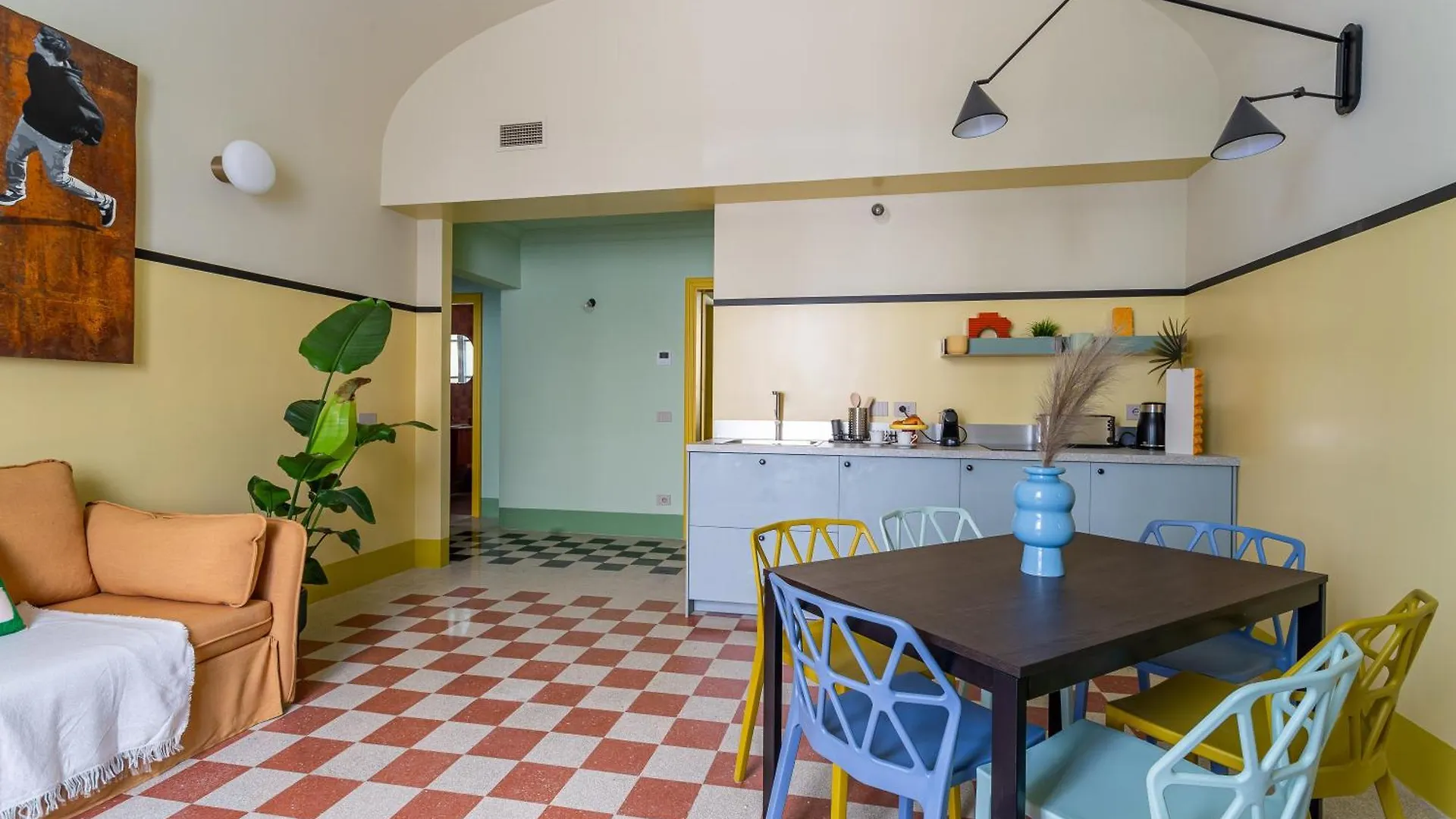 Iflat Colorful New Apartment In Esquilino Rome
