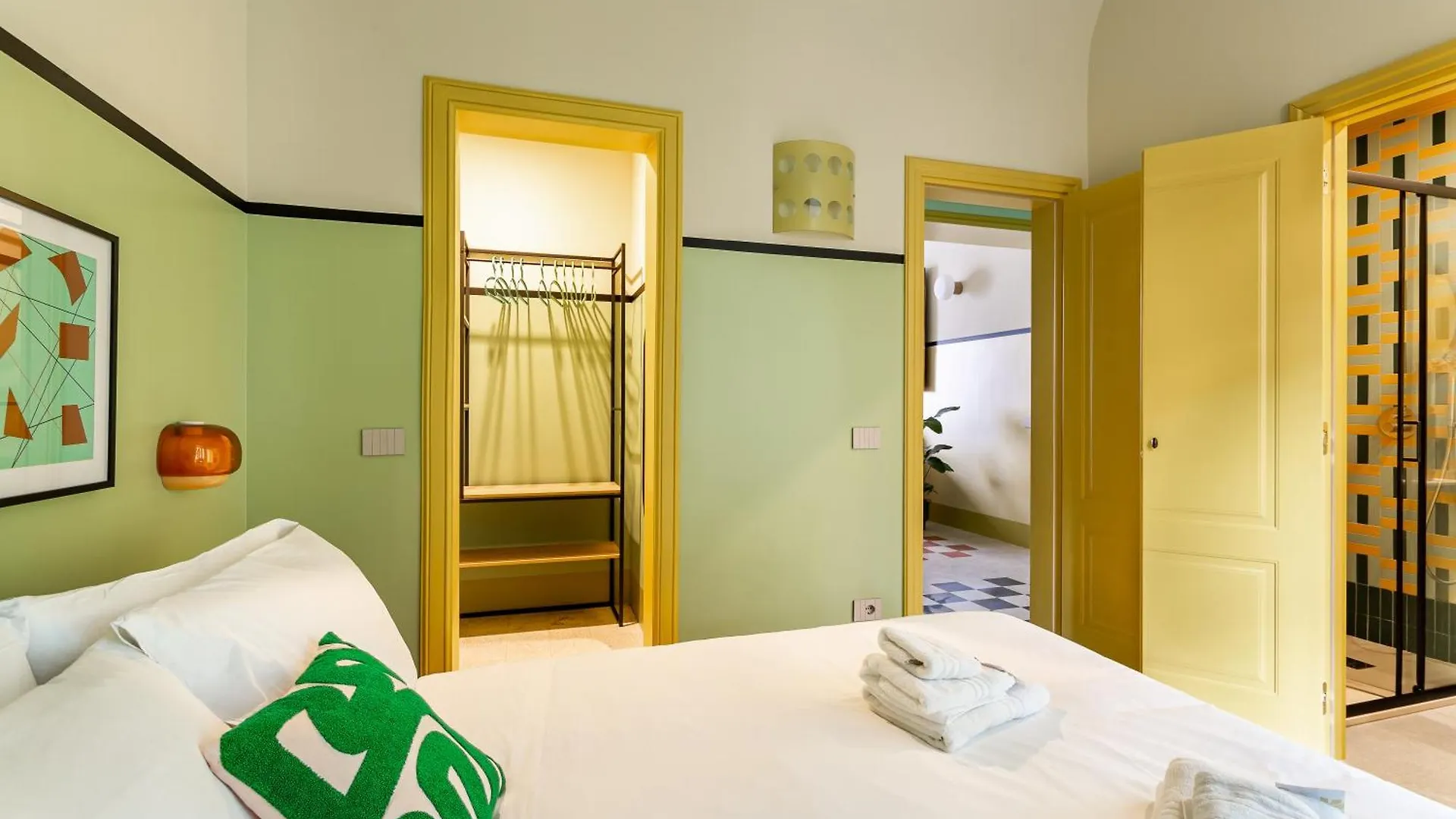 Iflat Colorful New Apartment In Esquilino Rome 0*,  Italy