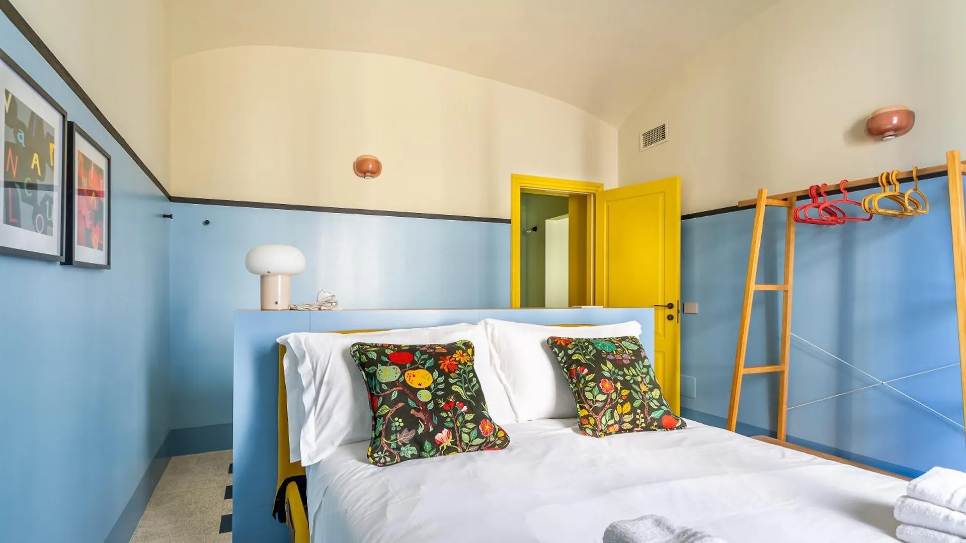 Iflat Colorful New Apartment In Esquilino Rome Italy
