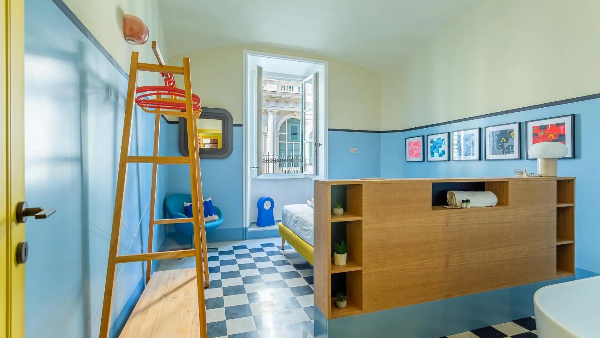 Iflat Colorful New Apartment In Esquilino Rome Italy