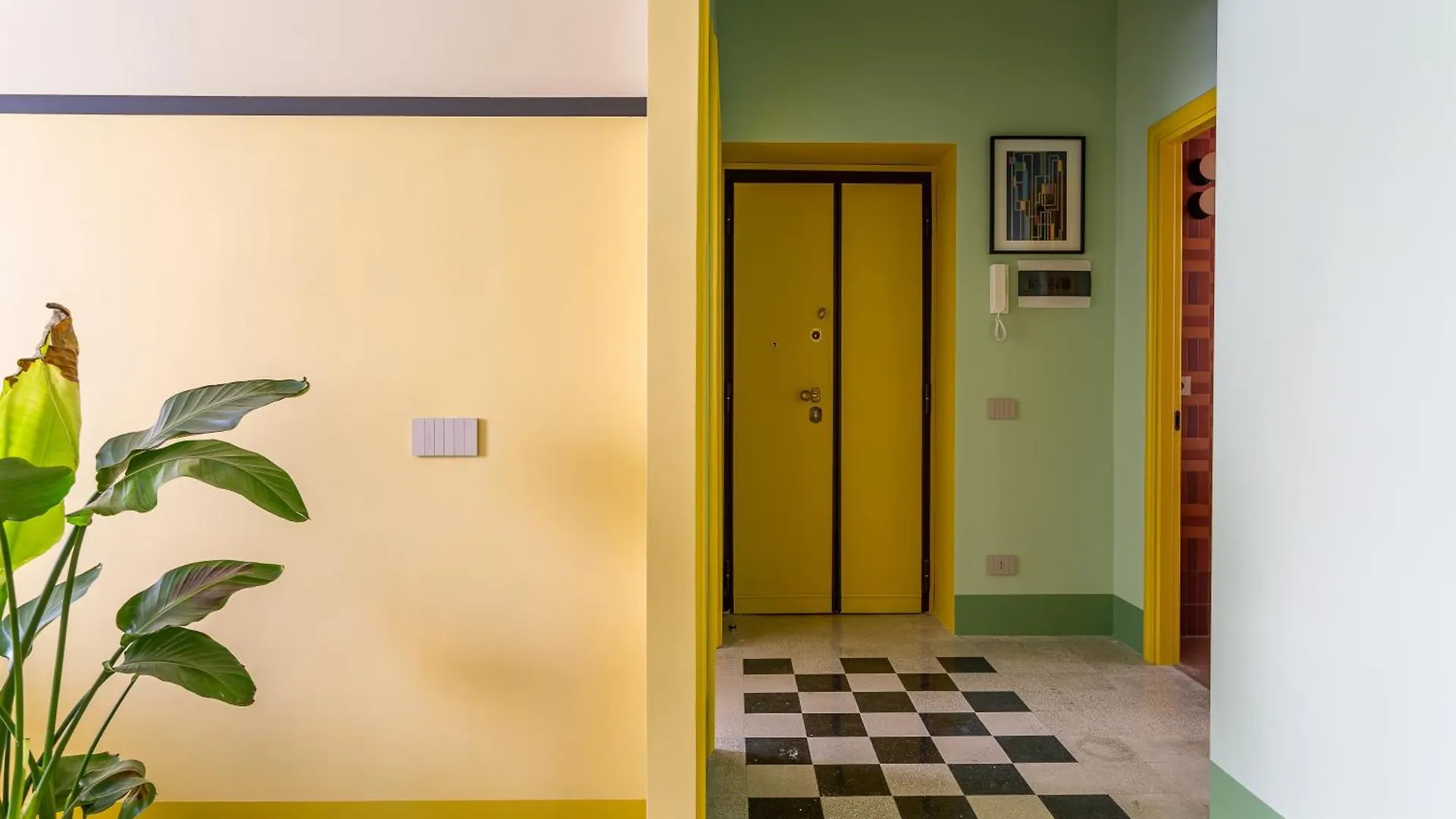 Iflat Colorful New Apartment In Esquilino Rome 0*,