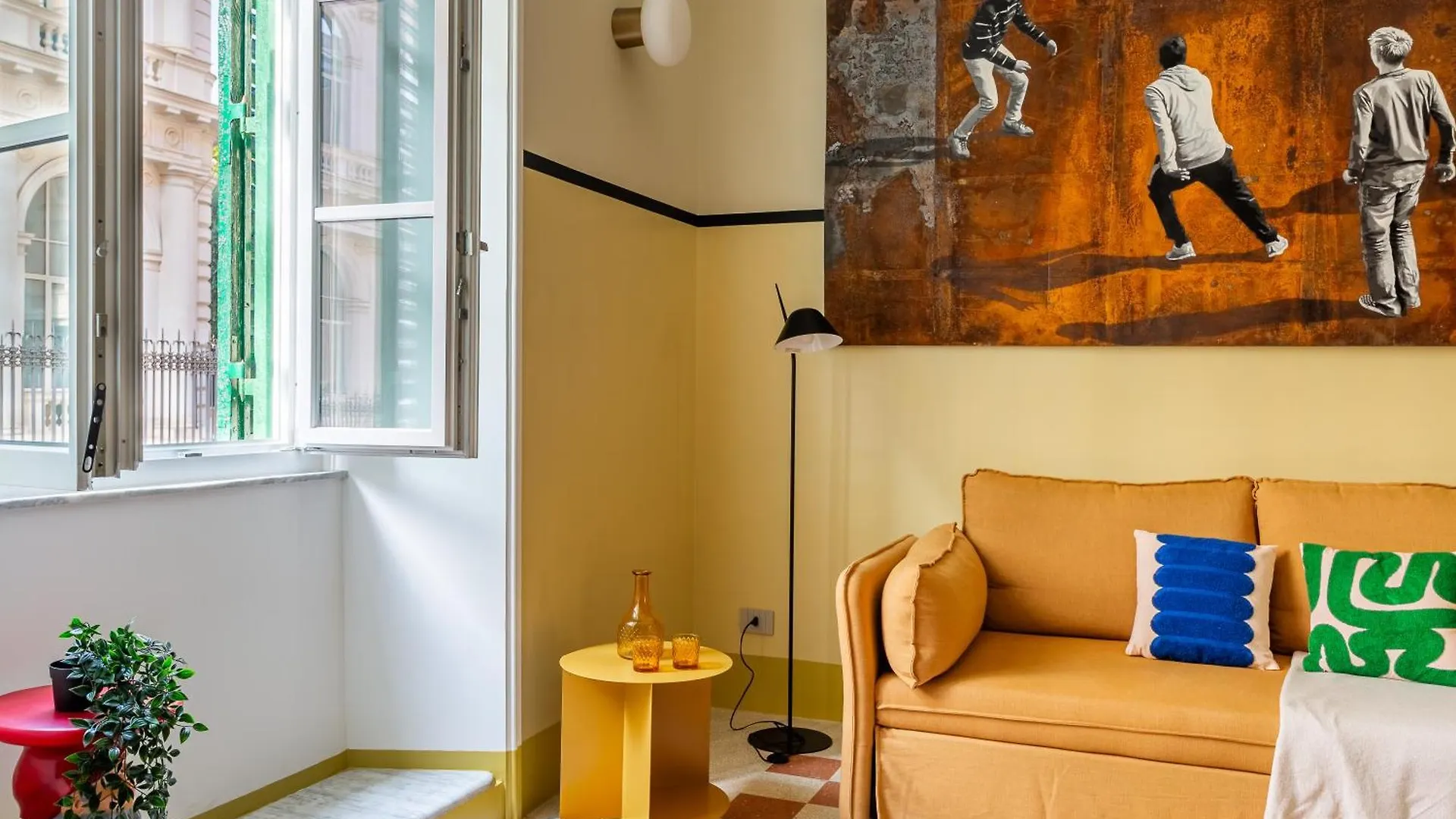 Iflat Colorful New Apartment In Esquilino Rome