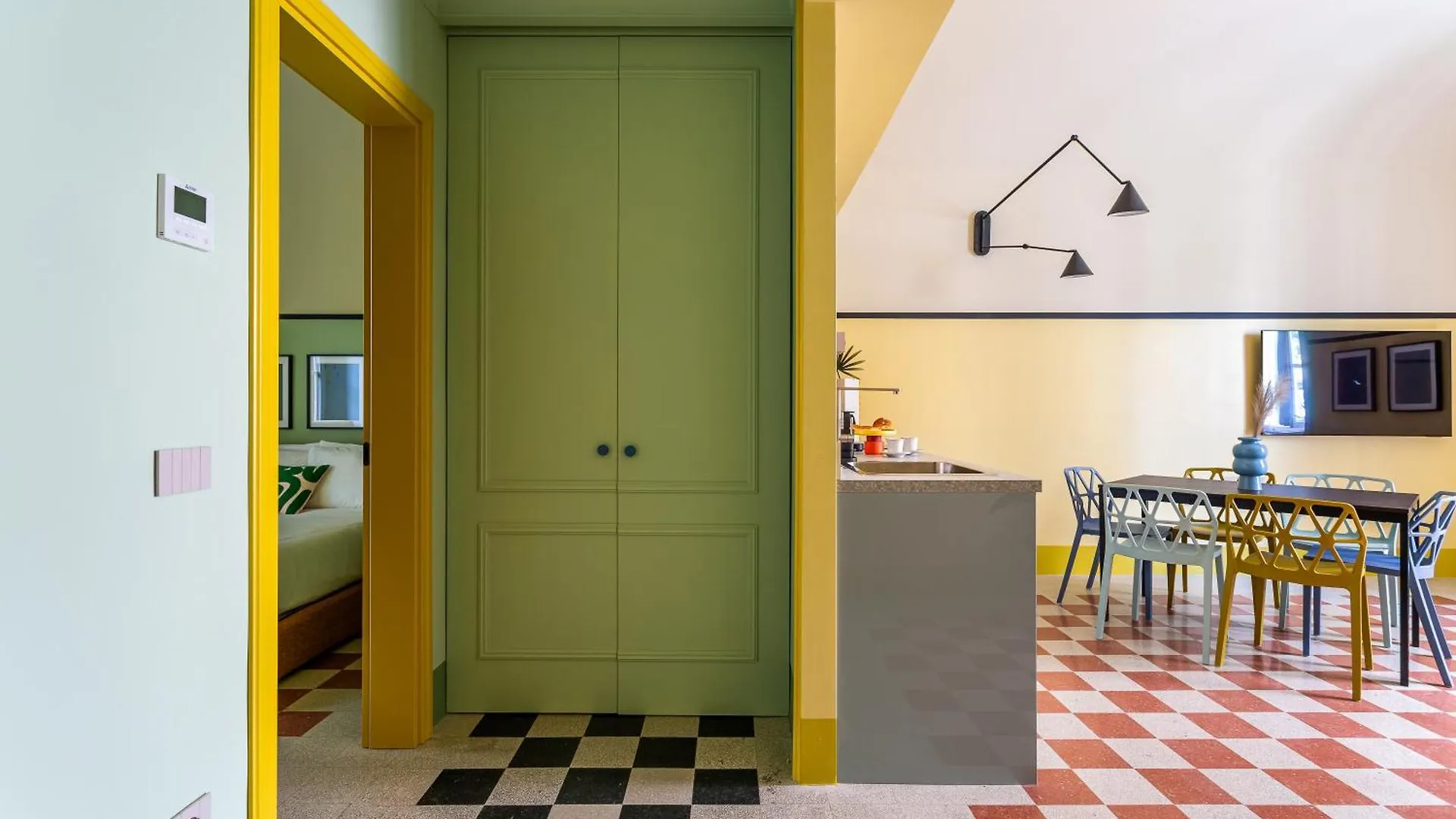Iflat Colorful New Apartment In Esquilino Rome